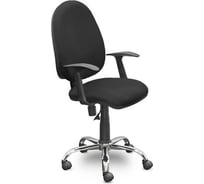 Кресло Easy Chair UPEChair 223 PC ткань черная С11, хром 754093