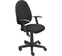 Кресло Easy Chair UPEChair 325 PC ткань черная С11, пластик 754091