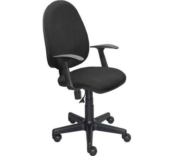 Кресло Easy Chair UPEChair 325 PC ткань черная С11, пластик 754091 1