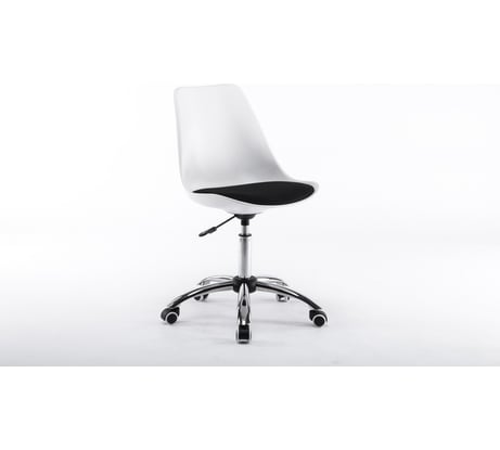 Кресло Easy Chair BNDtEchair-212 PTW пласт.бел, ткань черная TW 832043