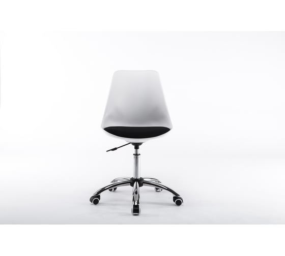 Кресло Easy Chair BNDtEchair-212 PTW пласт.бел, ткань черная TW 832043