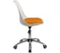 Кресло Easy Chair BNDtEchair-212 PTW пласт.бел, ткань оранж 001TW 480761 2
