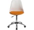 Кресло Easy Chair BNDtEchair-212 PTW пласт.бел, ткань оранж 001TW 480761 3