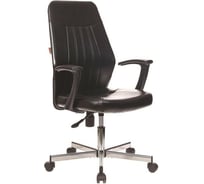 Кресло Easy Chair VBEChair-224 DSL PPU к/з черный, хром 979625