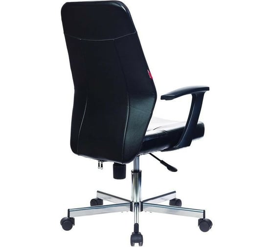 Кресло Easy Chair VBEChair-224 DSL PPU к/з черный, хром 979625