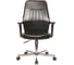 Кресло Easy Chair VBEChair-224 DSL PPU к/з черный, хром 979625 2