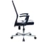 Кресло Easy Chair VBEChair-224 DSL PPU к/з черный, хром 979625 3