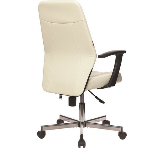 Кресло Easy Chair VBEChair-224 DSL PPU кожзам, бежевый OR-10, хром 979627