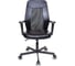 Кресло Easy Chair VBEChair-225 PTW кожзам, черный, сетка черная 794291 2