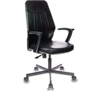 Кресло Easy Chair VBEChair-224 PPU кожзам черный, металл 794290