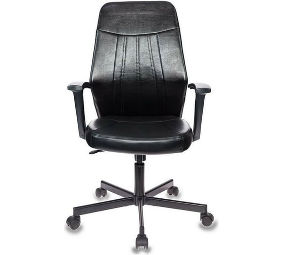 Кресло Easy Chair VBEChair-224 PPU кожзам черный, металл 794290