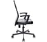 Кресло Easy Chair VBEChair-224 PPU кожзам черный, металл 794290 3