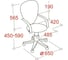 Кресло Easy Chair VBEChair-224 PPU кожзам черный, металл 794290 5