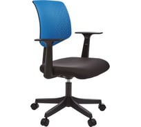 Кресло Easy Chair BNCmEChair-321 PTW черный TW, сетка синяя 631077