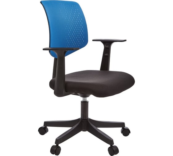 Кресло Easy Chair BNCmEChair-321 PTW черный TW, сетка синяя 631077