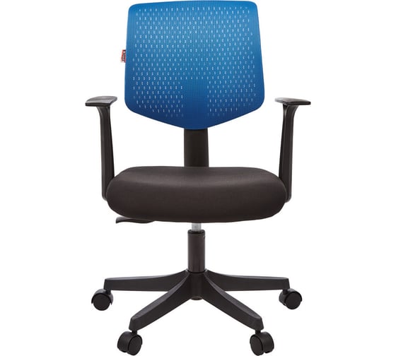 Кресло Easy Chair BNCmEChair-321 PTW черный TW, сетка синяя 631077