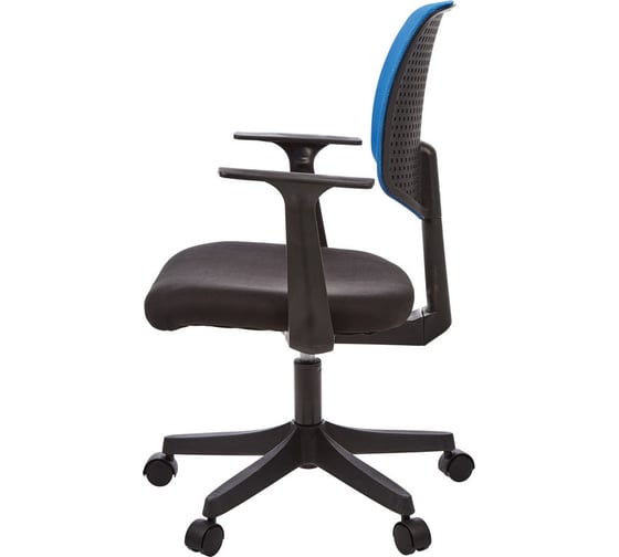 Кресло Easy Chair BNCmEChair-321 PTW черный TW, сетка синяя 631077