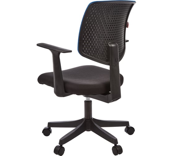 Кресло Easy Chair BNCmEChair-321 PTW черный TW, сетка синяя 631077