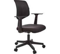 Кресло Easy Chair BNCmEChair-321 PTW черный TW, сетка черная 631076