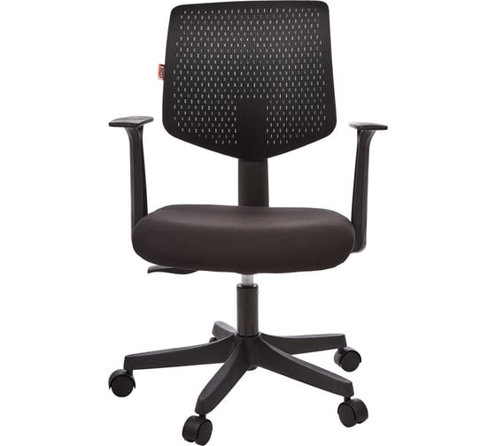 Кресло Easy Chair BNCmEChair-321 PTW черный TW, сетка черная 631076