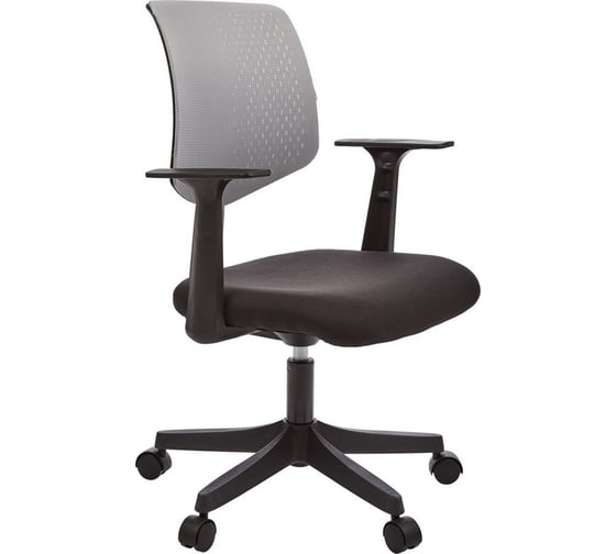 Кресло Easy Chair BNCmEChair-321 PTW черный TW, сетка серая 631079