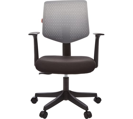 Кресло Easy Chair BNCmEChair-321 PTW черный TW, сетка серая 631079