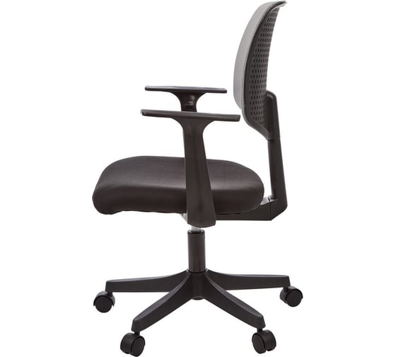 Кресло Easy Chair BNCmEChair-321 PTW черный TW, сетка серая 631079