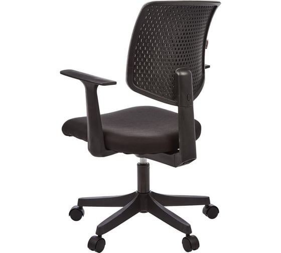Кресло Easy Chair BNCmEChair-321 PTW черный TW, сетка серая 631079