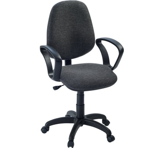 Кресло Easy Chair FAEChair-322 PC ткань серая ТК3, пластик 622258 1