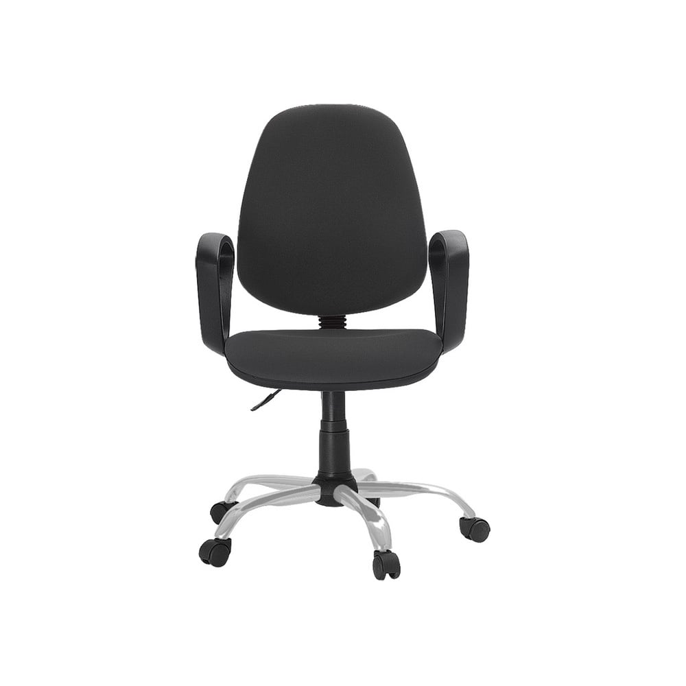 Кресло офисное easy chair 304 lt черное сетка ткань пластик