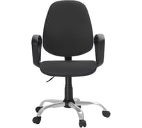 Кресло Easy Chair FAEChair-222 PC ткань серая ТК3, Silver 622254