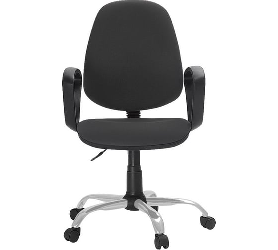 Кресло Easy Chair FAEChair-222 PC ткань серая ТК3, Silver 622254 1