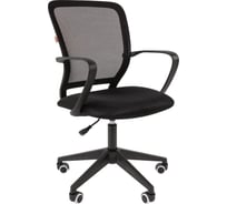 Кресло Easy Chair VTEChair-643 TС сетка/ткань черный, пластик 1063496