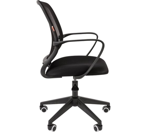 Кресло Easy Chair VTEChair-643 TС сетка/ткань черный, пластик 1063496