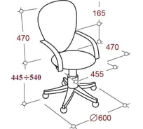 Кресло easychair 552 ttw