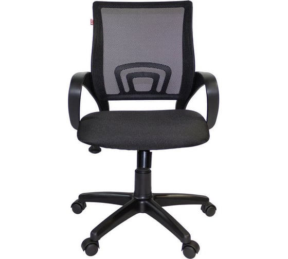 Кресло Easy Chair VTEChair-304 TC Net ткань черн/сетка черн, пластик 329252