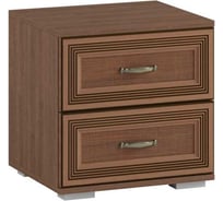 Тумба прикроватная Арника Спальня Ливорно ЛТ-20 орех донской 00-00012713