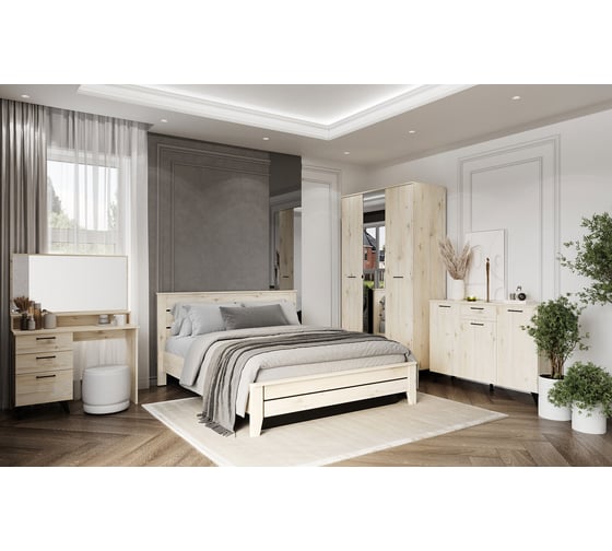 Тумба Арника Sofia (24) с ящиком, гаскон пайн 00-00129539
