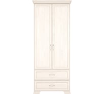 Шкаф для одежды Арника Венеция (17) 2-х дверный, с ящиками, бодега Т0021659