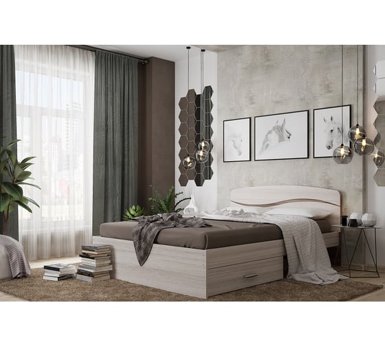 Кровать Арника Валенсия 120x200 см Н000535