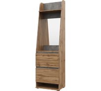 Шкаф комбинированный Арника Мари (3) с зеркалом 00-00135976