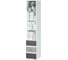 Шкаф (пенал) Арника Мемори ПН-10 smoky eyes/smoky kiss 00-00022633 1