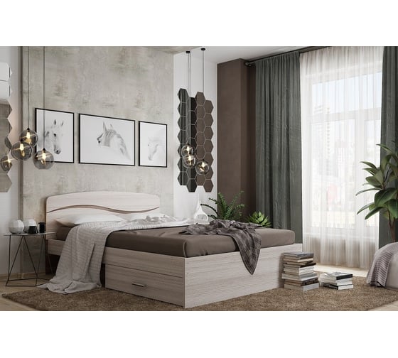 Кровать Арника Валенсия 90x200 см Н000538