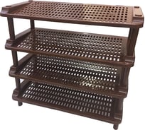 Этажерка для обуви Мультипласт Групп 4-х секционная MPG961246