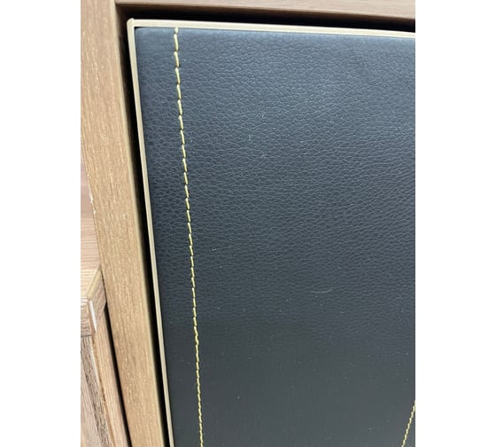Кровать Арника Nature 306 спальня Люкс (1800) дуб табачный Craft-черный 00-00012647