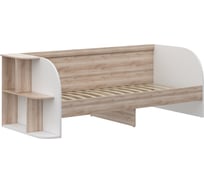 Одинарная кровать Арника Люмен (25) 900 с радиусом 00-00135970