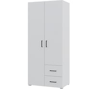 Шкаф Арника "Victor" 2х. ств. 2 ящ. (Белый) 00-00144232