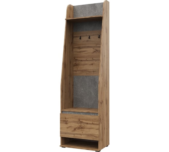 Шкаф комбинированный с вешалкой Арника Мари (2) 00-00135975 1
