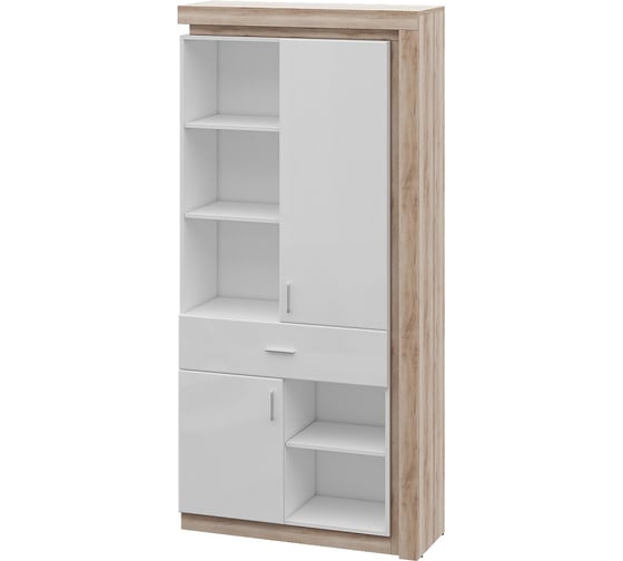 Шкаф комбинированный Арника Люмен (23) 00-00135968