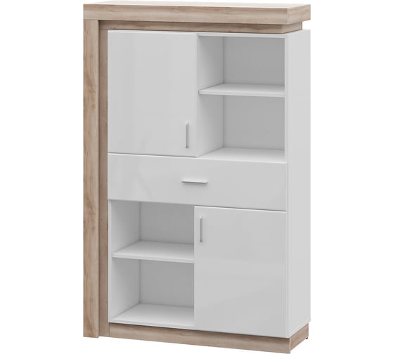 Шкаф комбинированный низкий Арника Люмен (22) 00-00135967 1